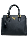 Bolso "Leather Top Handle Bag"