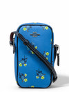 Bolso "North/South Zip Phone Crossbody With Foral Bow Print"