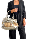 Bolso "Sliced Check Beaton Bag"