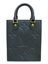 Bolso "Monogram Giant Empreinte Petit Sac Plat"