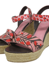 Espadrilles "Leather Printed Espadrilles"