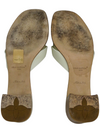 Sandalias Blancas