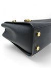 Bolso "Cynthia Small Leather Satchel"