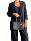 Bolso "Cynthia Small Leather Satchel"