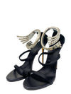 Sandalias Negras