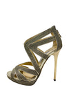 Tacones Dorado