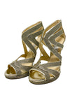 Tacones Dorado