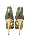 Tacones Dorado