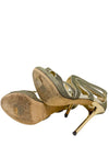 Tacones Dorado