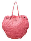 Bolso "Cocomark Drawstring Tote Quilted Caviar"