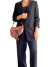 Bolso "Oblique Saddle Bag"