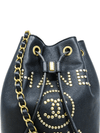 Bolso "Studded Deauville Bucket Bag"