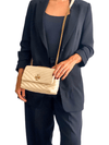 Bolso "Small Kira Chevron Convertible Shoulder Bag"