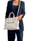 Bolso "PRIDE Mirella Medium Pebbled Leather Tote Bag"