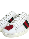 Tenis "Ace 'Heart' Sneakers"
