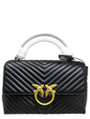 Bolso "Classic Lady Love Bag Puff Chevron"