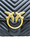 Bolso "Classic Lady Love Bag Puff Chevron"