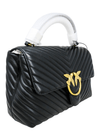 Bolso "Classic Lady Love Bag Puff Chevron"