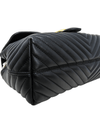 Bolso "Classic Lady Love Bag Puff Chevron"
