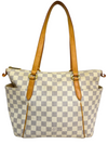 Bolso "Damier Ebene Azur Totally PM"