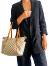 Bolso "Damier Ebene Azur Totally PM"