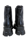 Botas "Monolith brushed leather booties"