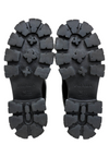Botas "Monolith brushed leather booties"
