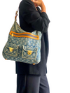 Bolso "Monogram Denim Baggy PM"