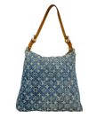 Bolso "Monogram Denim Baggy PM"