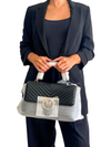 Bolso "Classic Lady Love Bag Puff Chevron"