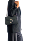 Bolso "Pebbled Calfskin Small Dionysus Shoulder Bag"