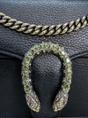 Bolso "Pebbled Calfskin Small Dionysus Shoulder Bag"