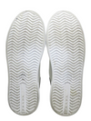 Tenis "White/Black Leather Macro Lace Up"