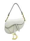 Bolso "Grained Calfskin Saddle Bag"