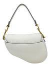 Bolso "Grained Calfskin Saddle Bag"