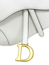 Bolso "Grained Calfskin Saddle Bag"