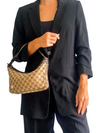 Bolso "GG Canvas Small Pop Web Hobo"