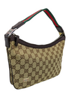 Bolso "GG Canvas Small Pop Web Hobo"