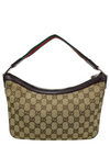 Bolso "GG Canvas Small Pop Web Hobo"