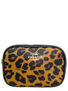 Bolso "Jamie Camera Bag Animal Print Crossbody"