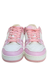 Tenis "Calfskin Monogram Woman LV Trainer Sneakers Pink"