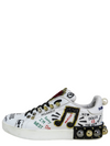 Tenis "Printed Calfskin Portofino"