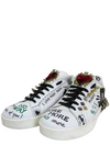 Tenis "Printed Calfskin Portofino"