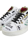 Tenis "Printed Calfskin Portofino"