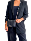 Bolso "Chevron Quilted Small Love Crossbody"