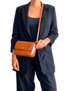 Bolso "Bryant Park Leather Flap Crossbody Bag"
