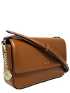 Bolso "Bryant Park Leather Flap Crossbody Bag"