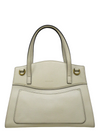 Bolso "Medium Totem Web Stripped Yellow Butterfly Top Handle Bag"