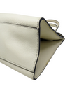 Bolso "Medium Totem Web Stripped Yellow Butterfly Top Handle Bag"