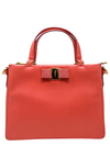 Bolso "Small Tracy Bow Leather Saffiano"